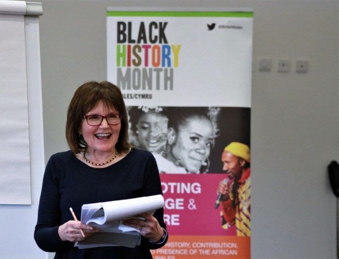 Dr Marian Gwyn Head of Heritage Deputy North Wales Regional Coordinator Race Council Cymru