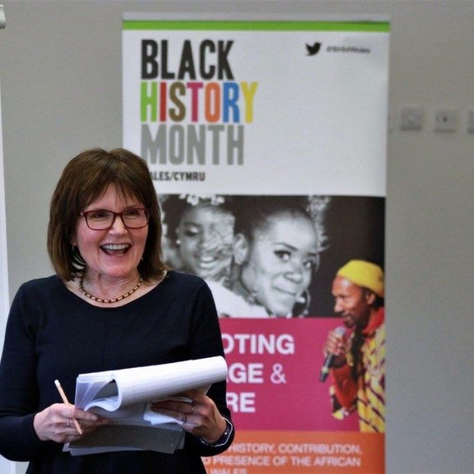 Dr Marian Gwyn Head of Heritage Deputy North Wales Regional Coordinator Race Council Cymru