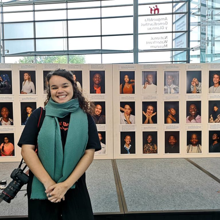 antonia osuji internship with race council cymru swansea college of art uwtsd photography department