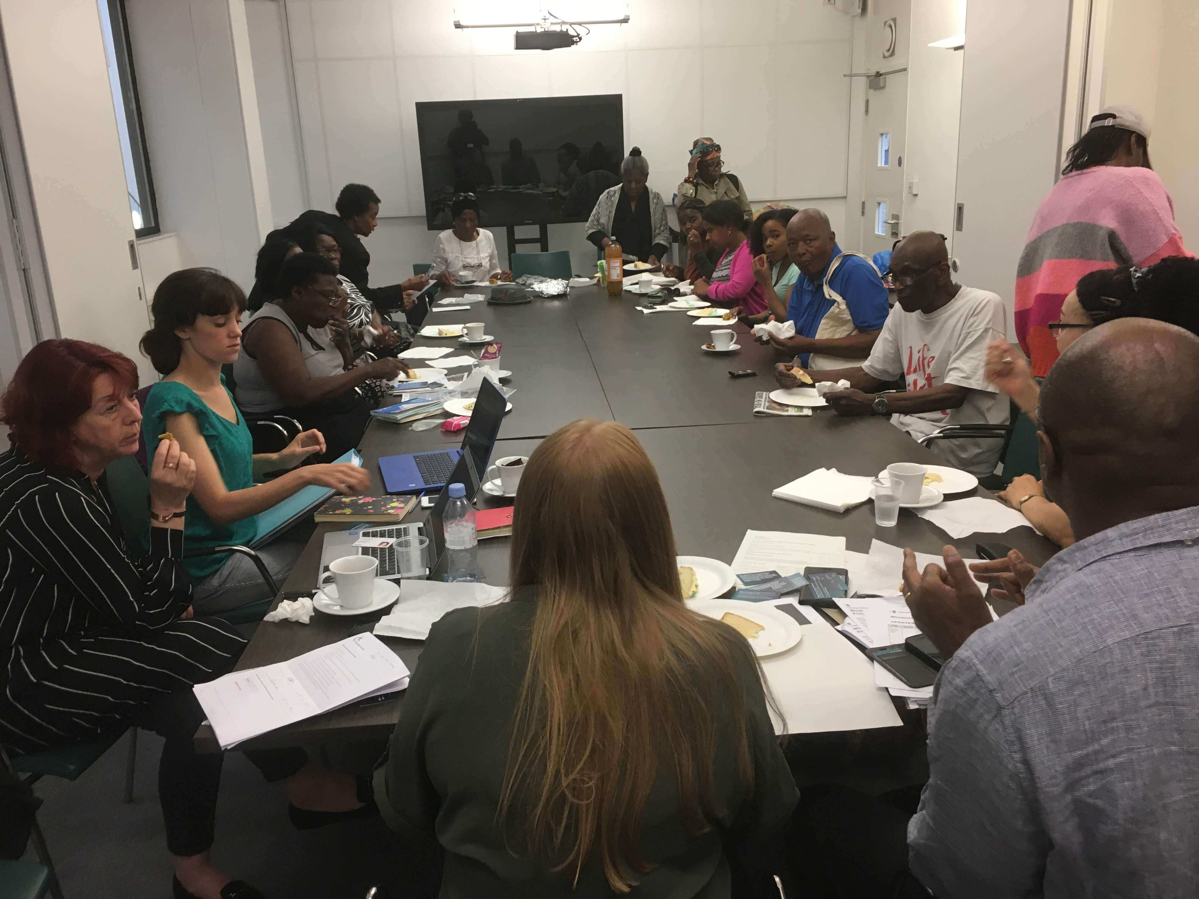 race council cymru windrush cymru elders home office visit to wce img10