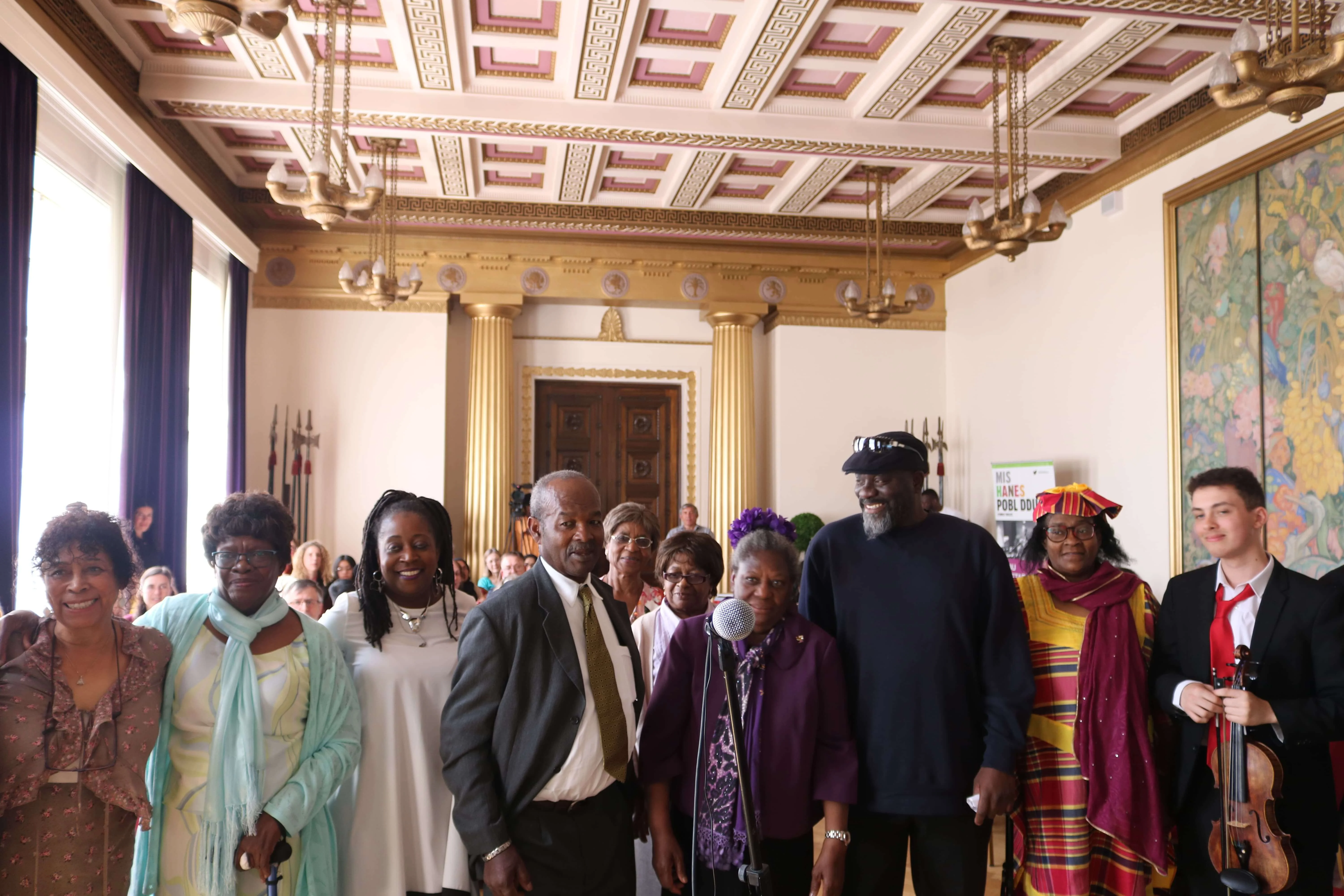 70th anniversary of windrush generation in swansea image1