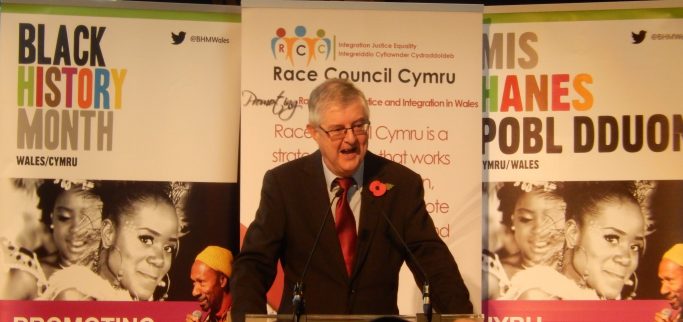 first minister of wales mark drakeford am endorses black history in wales first minister of wales mark drakeford am endorses black history in wales