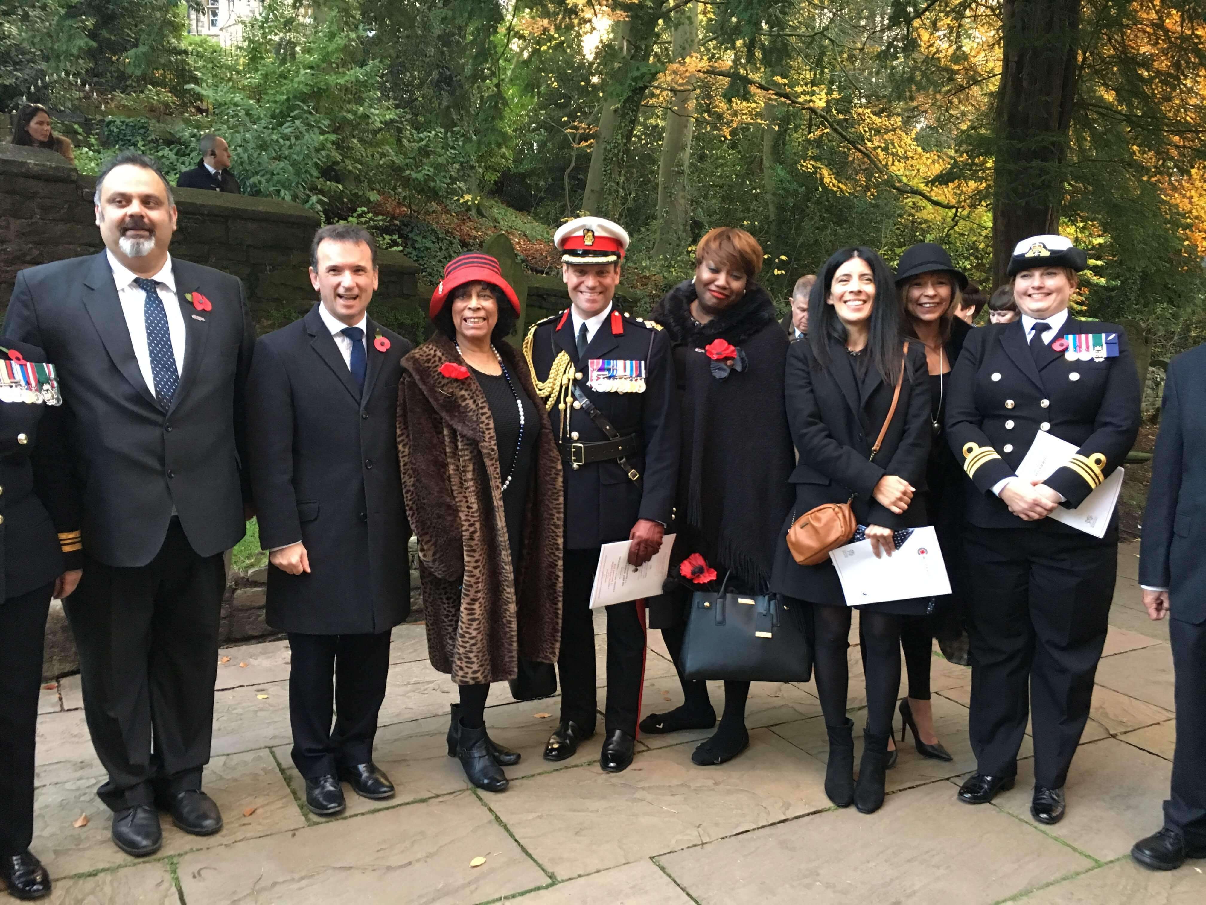 race council cymru windrush cymru elders 2019 visit to arboretum dday img1