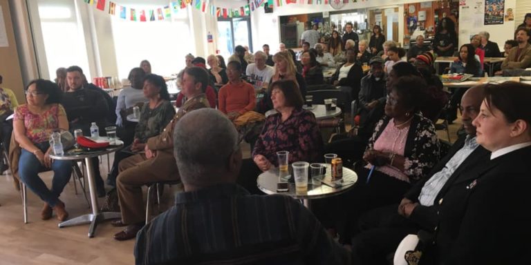 windrush generation of wales heritage project 2019 race council cymru launch our voices our stories our history img1
