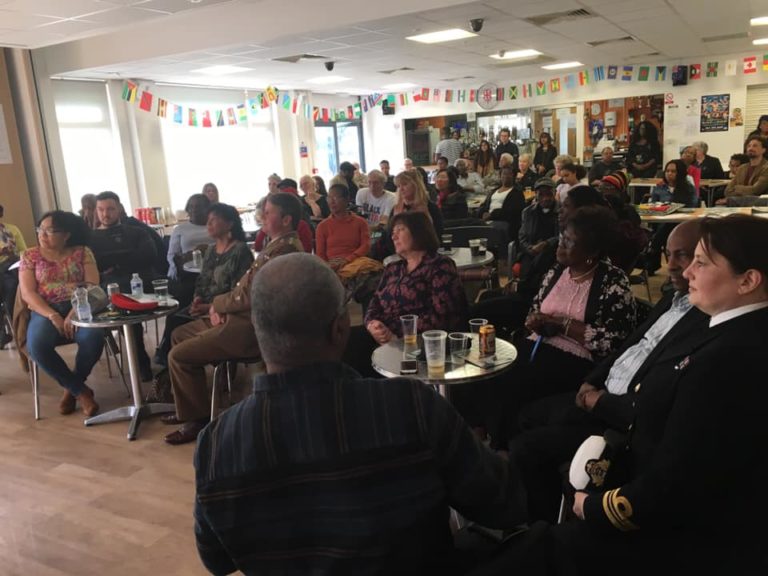 windrush generation of wales heritage project 2019 race council cymru launch our voices our stories our history img1