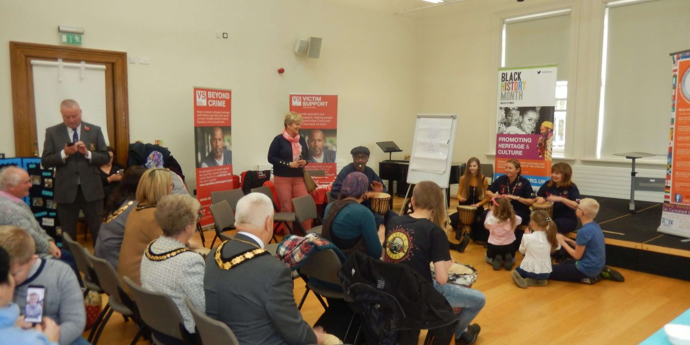 movers shakers and legacy makers llanelli celebrates black history month wales 2019
