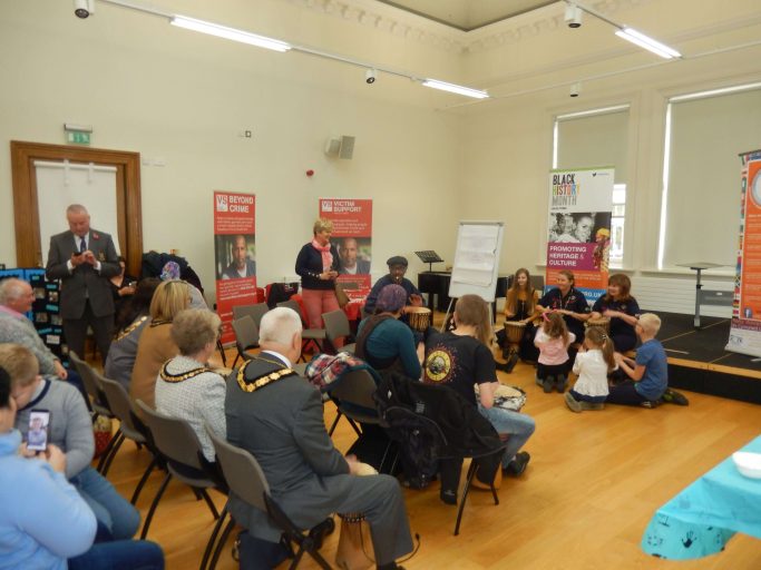 movers shakers and legacy makers llanelli celebrates black history month wales 2019