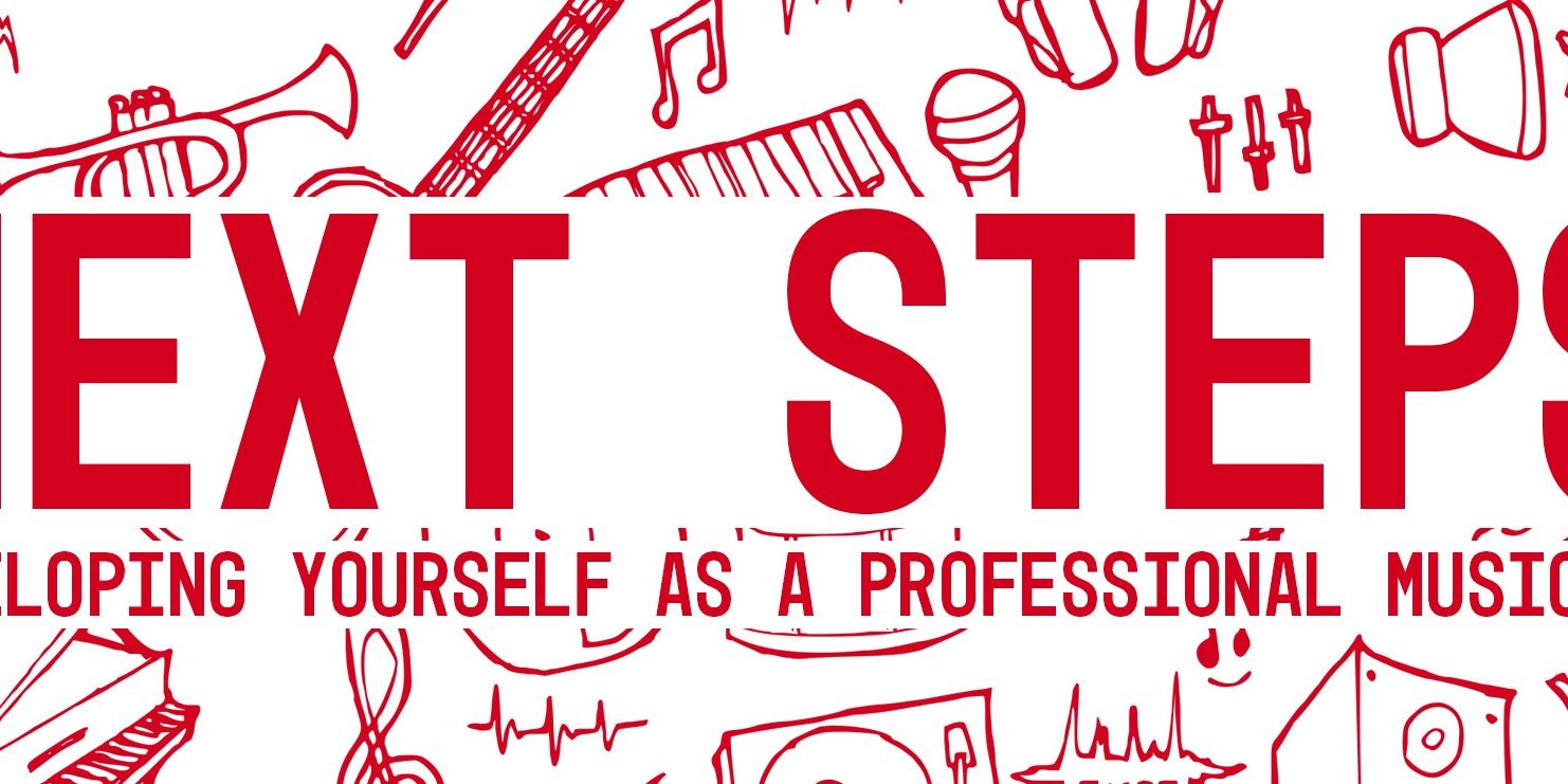 NEXT STEPS Banner NEXT STEPS Banner