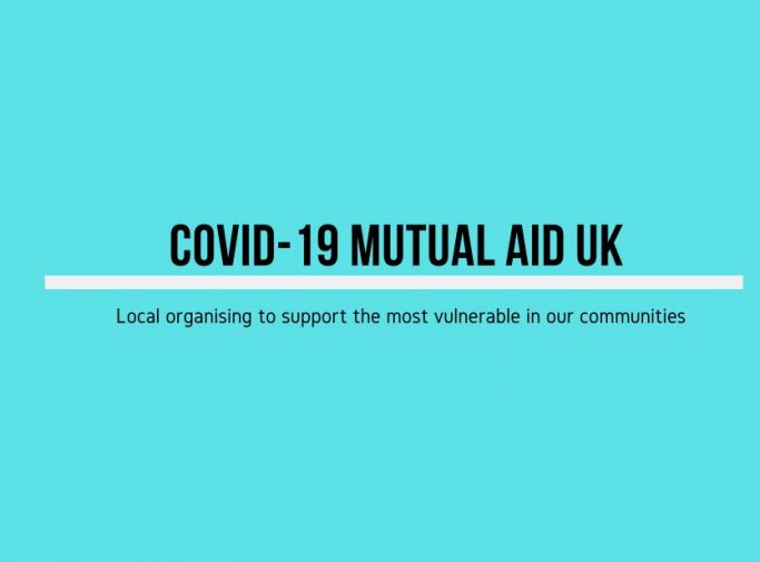 Covid 19 Mutual Aid UK Covid 19 Mutual Aid UK