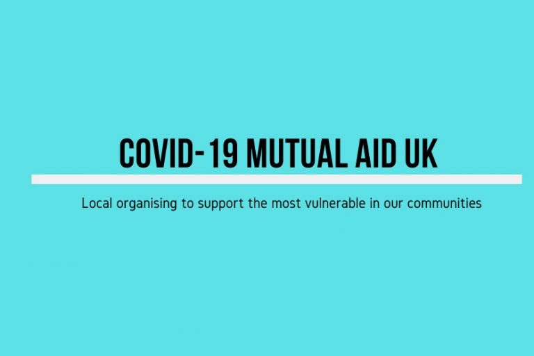 Covid 19 Mutual Aid UK Covid 19 Mutual Aid UK