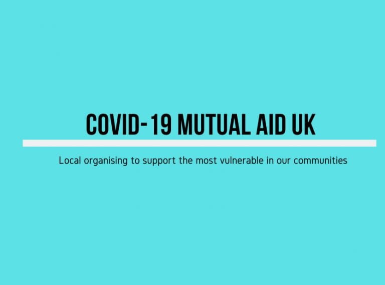 Covid 19 Mutual Aid UK