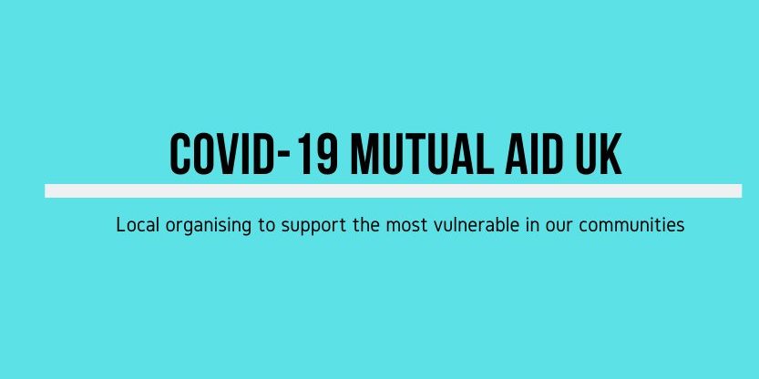 Covid 19 Mutual Aid UK