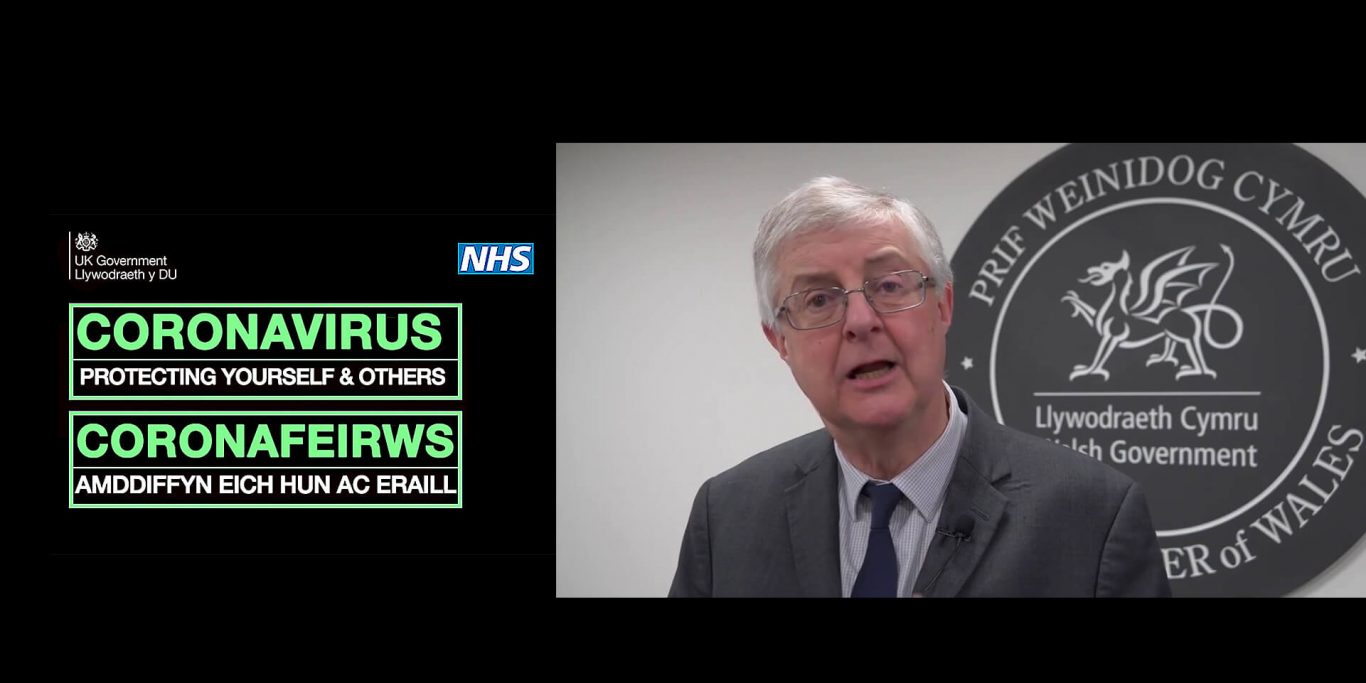 race council cymru covid 19 update first minister mark drakeford today announced img