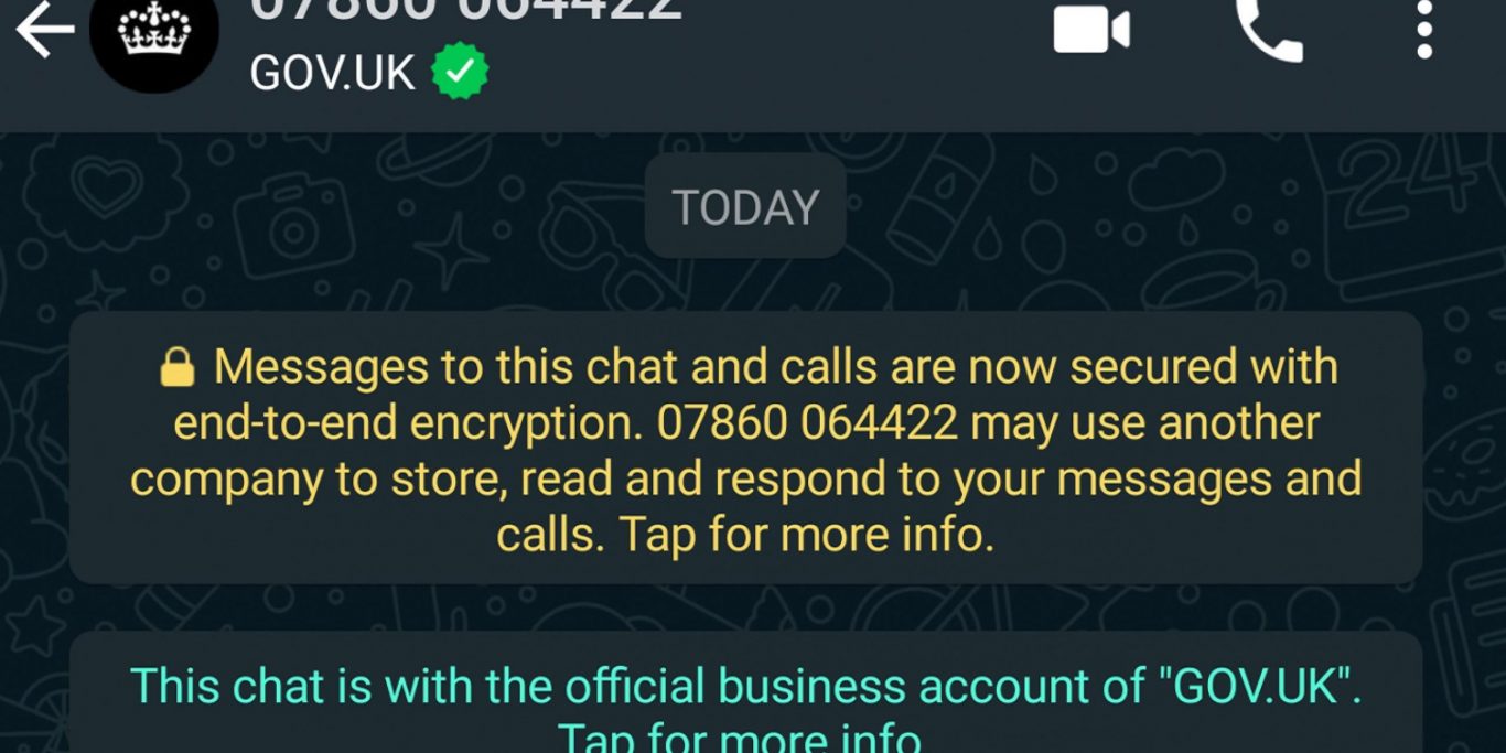 government launches coronavirus information service on whatsapp