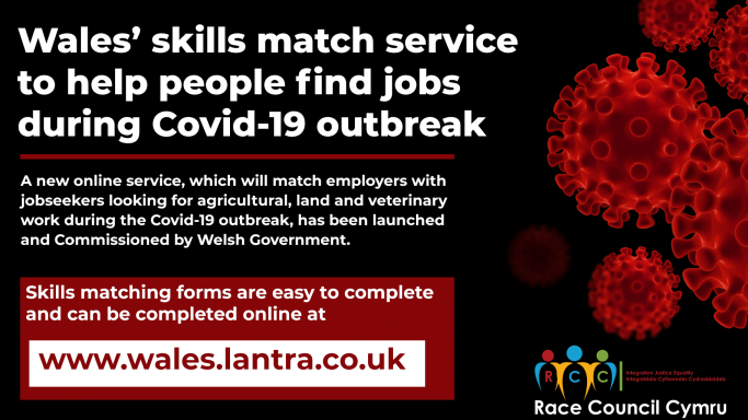 wales skills match service to help people find jobs during covid 19 outbreak wales skills match service to help people find jobs during covid 19 outbreak