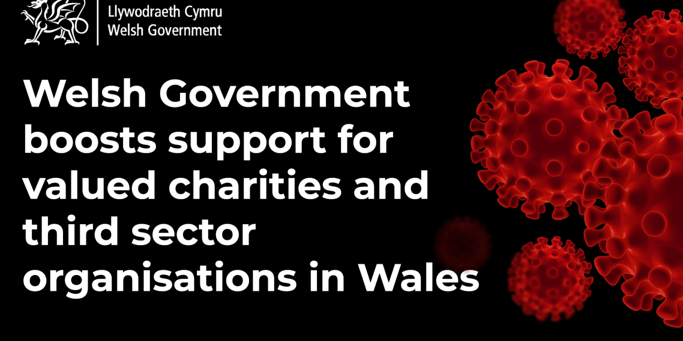 welsh government boosts support for valued charities and third sector organisations in wales