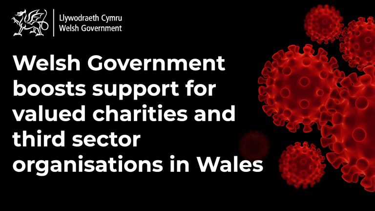 welsh government boosts support for valued charities and third sector organisations in wales
