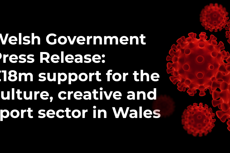 welsh government press release 18m support for the culture creative and sport sector in wales welsh government press release 18m support for the culture creative and sport sector in wales