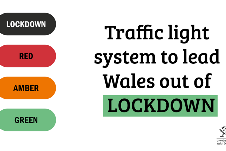 coronavirus traffic light system to lift lockdown in wales coronavirus traffic light system to lift lockdown in wales