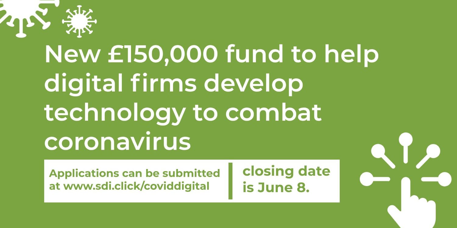 new 150 000 fund to help digital firms develop technology to combat coronavirus new 150 000 fund to help digital firms develop technology to combat coronavirus