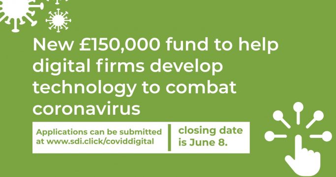 new 150 000 fund to help digital firms develop technology to combat coronavirus new 150 000 fund to help digital firms develop technology to combat coronavirus