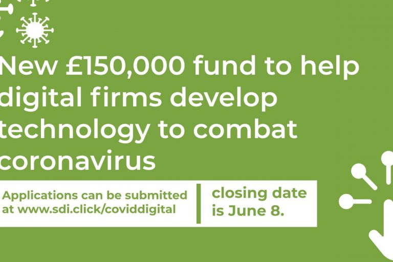 new 150 000 fund to help digital firms develop technology to combat coronavirus new 150 000 fund to help digital firms develop technology to combat coronavirus