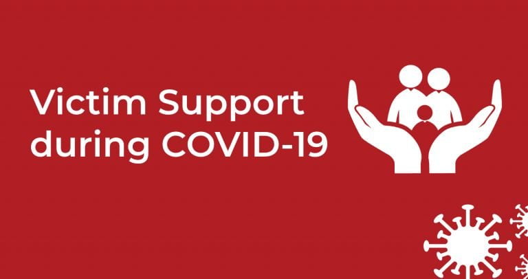 victim support during covid19