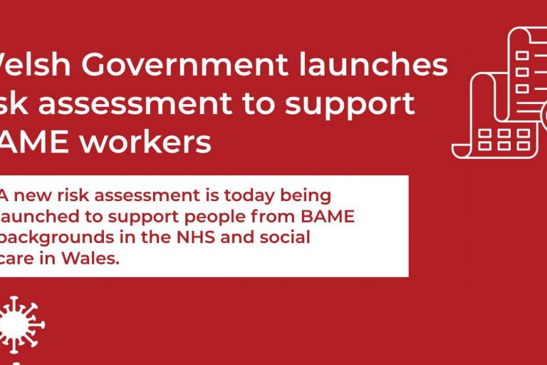 welsh government launches risk assessment to support bame workers welsh government launches risk assessment to support bame workers