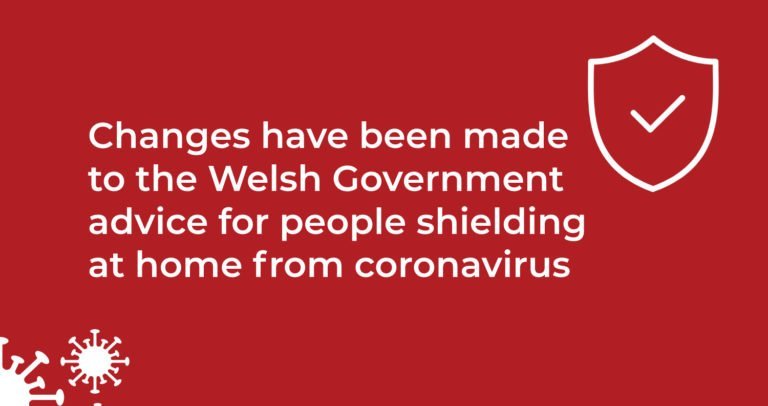 changes have been made to the welsh government advice for people shielding at home from coronavirus