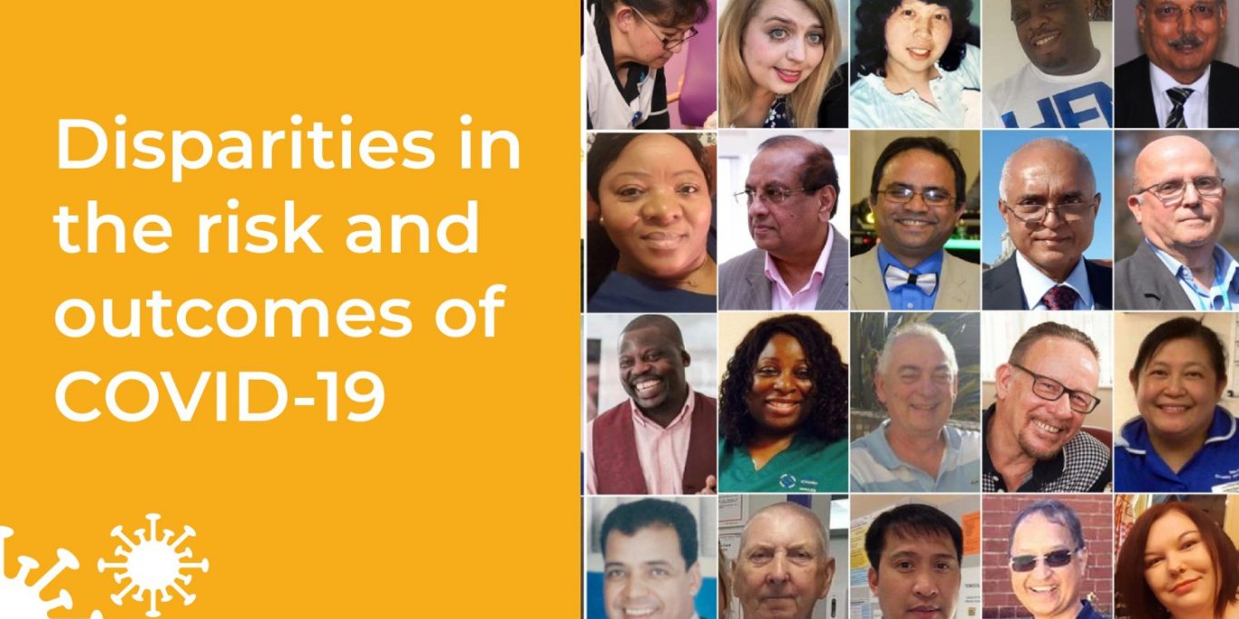 disparities in the risk and outcomes of covid 19 img