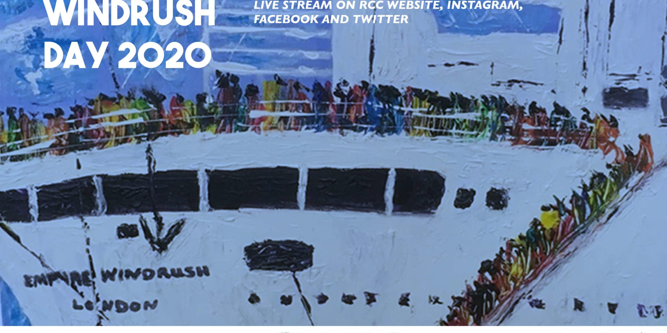 national Windrush day 2020 Organised by Race Council Cymru