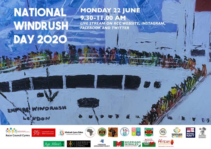national Windrush day 2020 Organised by Race Council Cymru national Windrush day 2020 Organised by Race Council Cymru