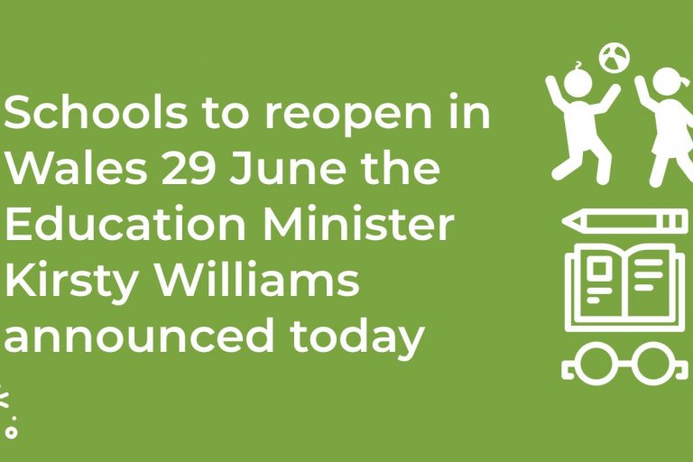 schools to reopen in wales 29 june the education minister kirsty williams announced today schools to reopen in wales 29 june the education minister kirsty williams announced today
