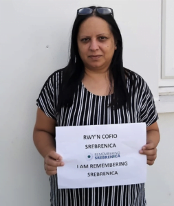 Remembering Srebrenica