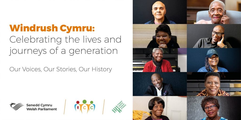 windrush cymru celebrating the lives and journeys of a generation the windrush cymru our voices our stories our history project is led by race council cymru