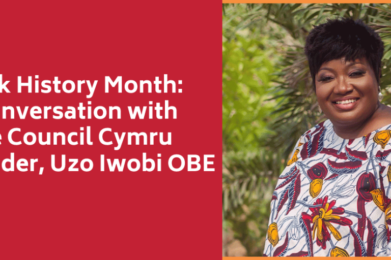 black history month in conversation with race council cymru founder uzo iwobi obe black history month in conversation with race council cymru founder uzo iwobi obe