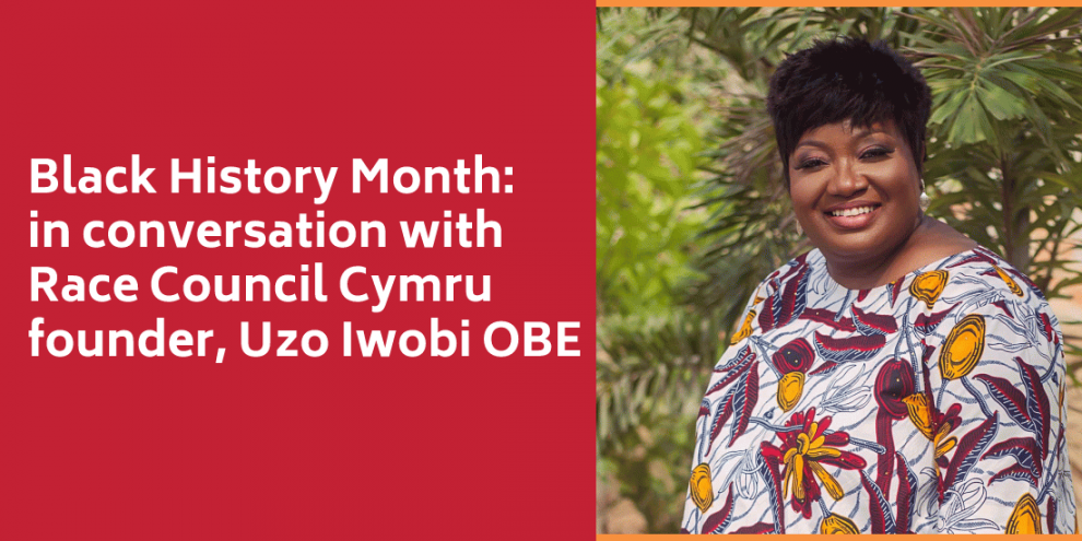 black history month in conversation with race council cymru founder uzo iwobi obe