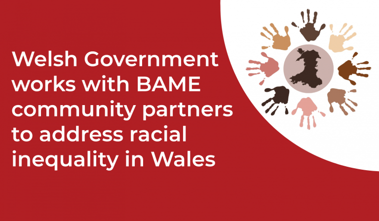 welsh government works with bame community partners to address racial inequality in wales race council cymru rcc