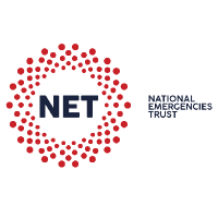 The National Emergencies Trust logo