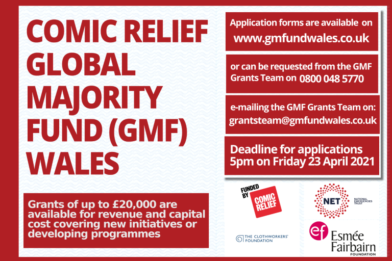 comic relief global majority fund wales post img comic relief global majority fund wales post img