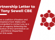 partnership letter to dr tony sewell cbe img