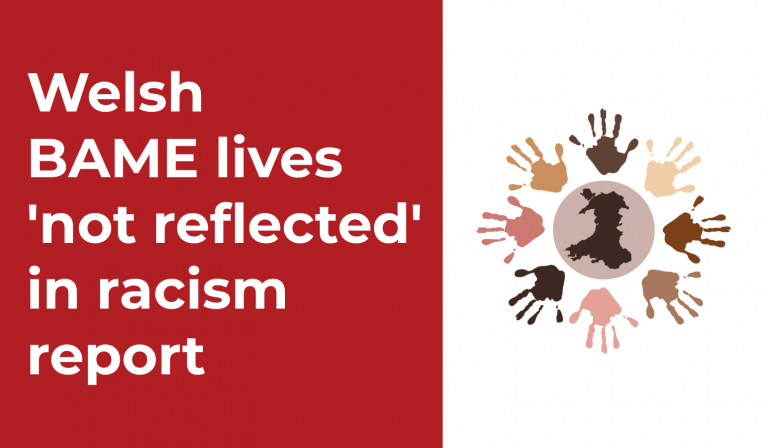 welsh bame lives not reflected in racism report race council cymru
