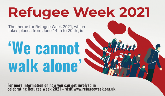 Refugee Week 2021 race council cymru
