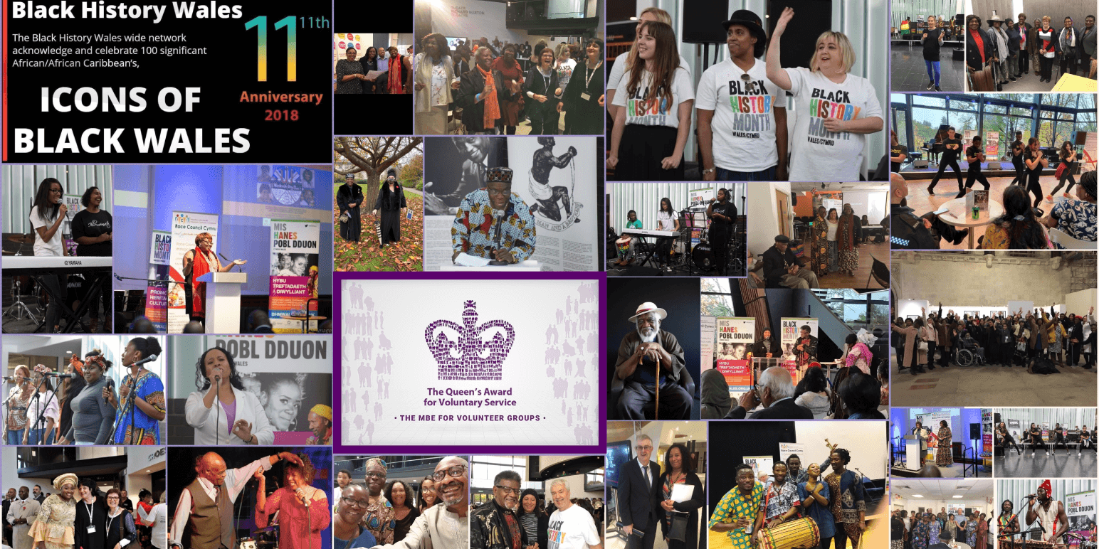 race council cymru black history wales cardiff receives the queens award for voluntary service rcc wales