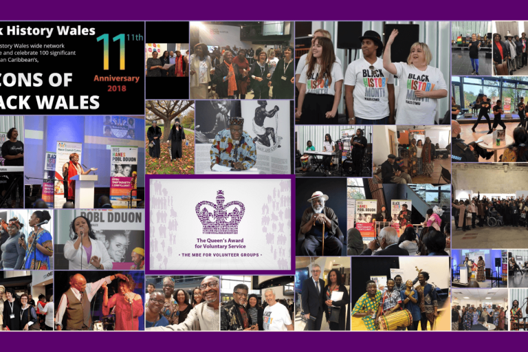 race council cymru black history wales cardiff receives the queens award for voluntary service rcc wales race council cymru black history wales cardiff receives the queens award for voluntary service rcc wales