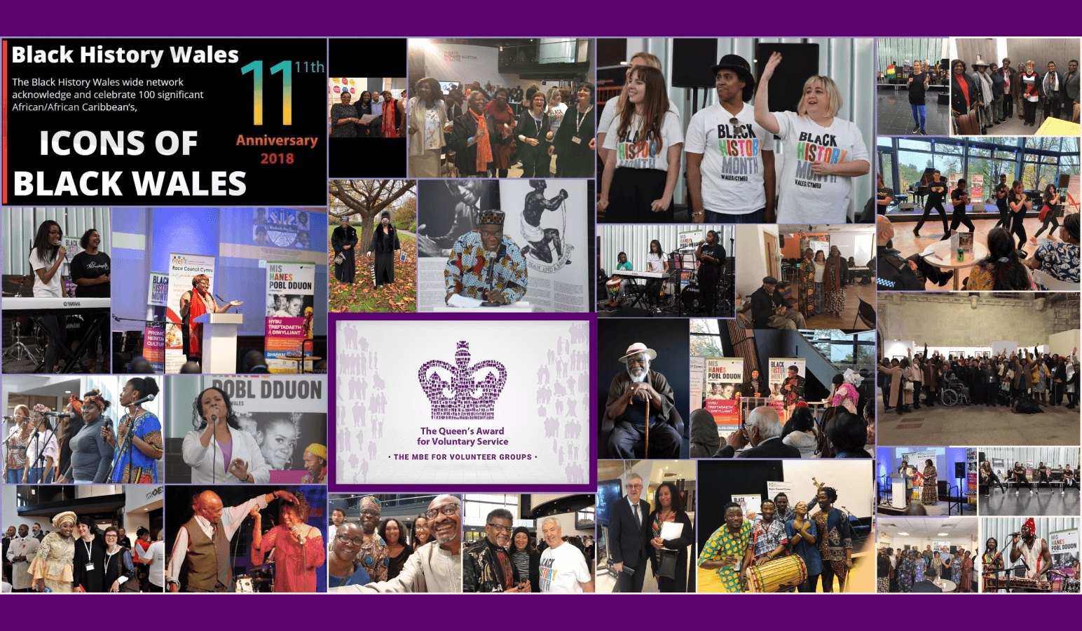 race council cymru black history wales cardiff receives the queens award for voluntary service rcc wales