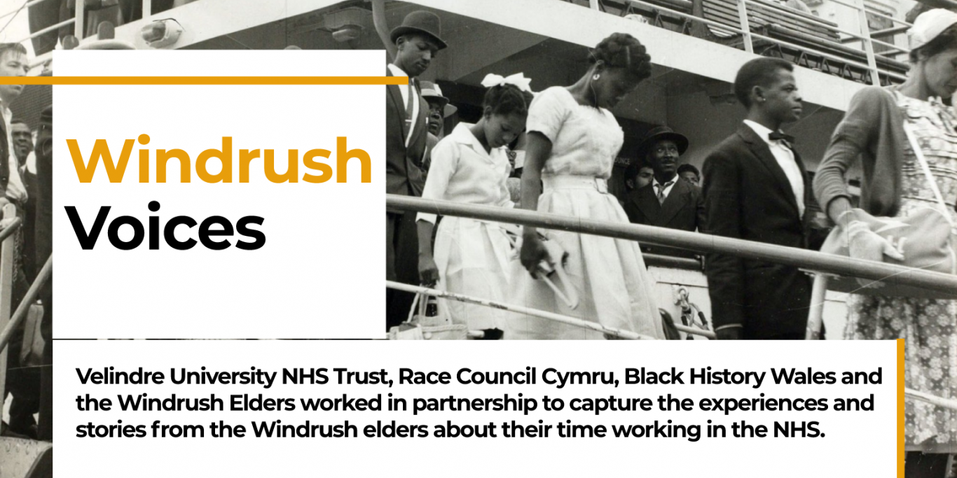 national windrush day 2021 velindre university nhs trust race council cymru black history wales and the windrush elders