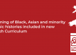 Learning of Black Asian and minority ethnic histories included in new Welsh Curriculum