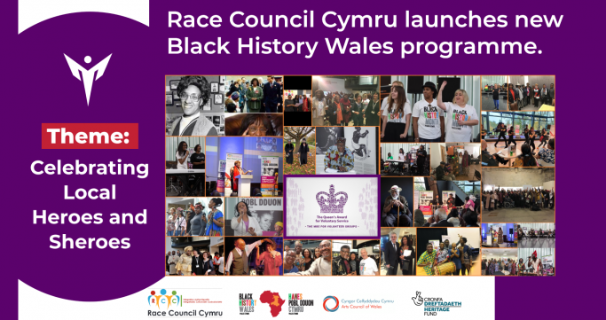 Race Council Cymru launches new Black History Wales programme.