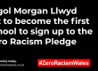 Ysgol Morgan Llwyd set to become the first school to sign up to the Zero Racism Pledge
